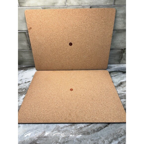 Vintage Pimpernel Garden Cats Placemats Set Of 2 Cork Back England 90s - Picture 5 of 6